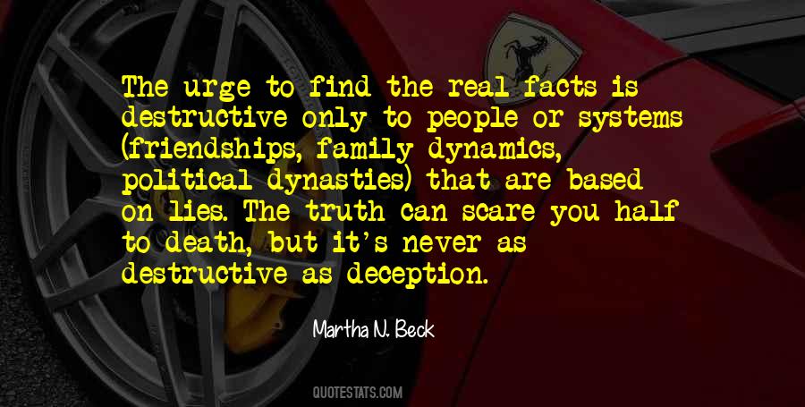 Quotes About Family Lies #1566865