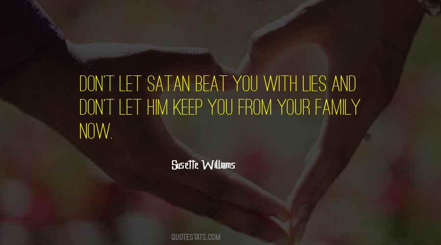 Quotes About Family Lies #1618779