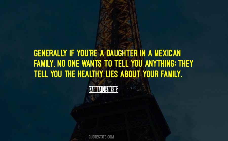 Quotes About Family Lies #1872329