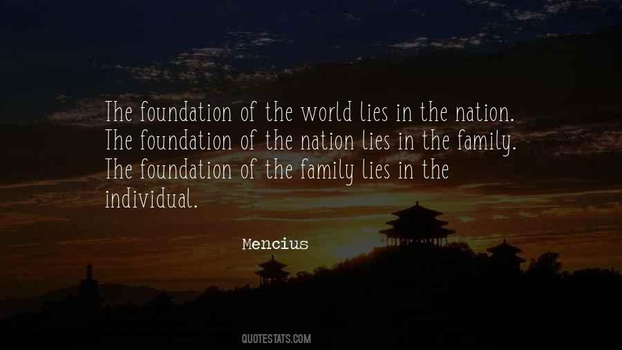 Quotes About Family Lies #237428