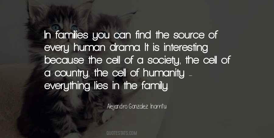 Quotes About Family Lies #967564