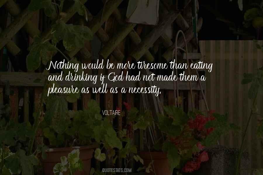 Quotes About Pleasure Of Eating #55283