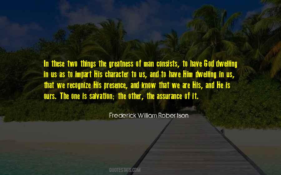 Quotes About Assurance Of Salvation #1653656