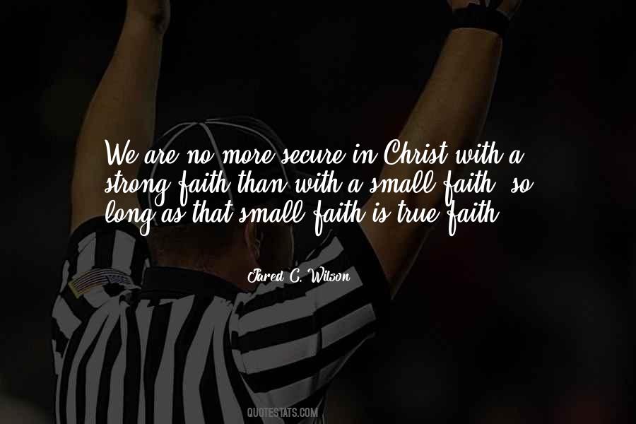 Quotes About Assurance Of Salvation #1726513