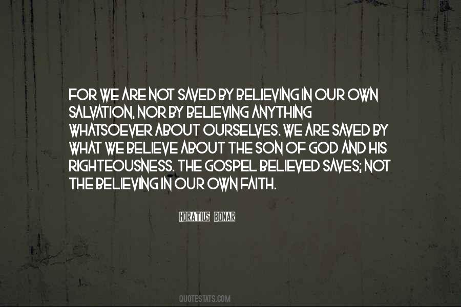 Quotes About Assurance Of Salvation #1818315
