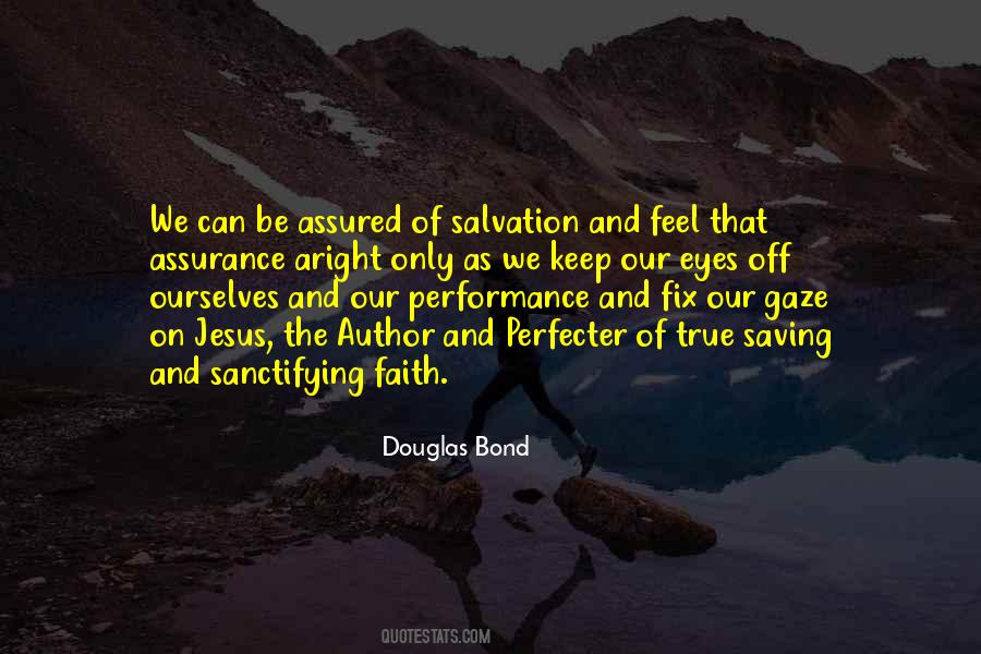 Quotes About Assurance Of Salvation #795502