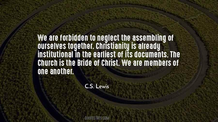 Institutional Church Quotes #449813