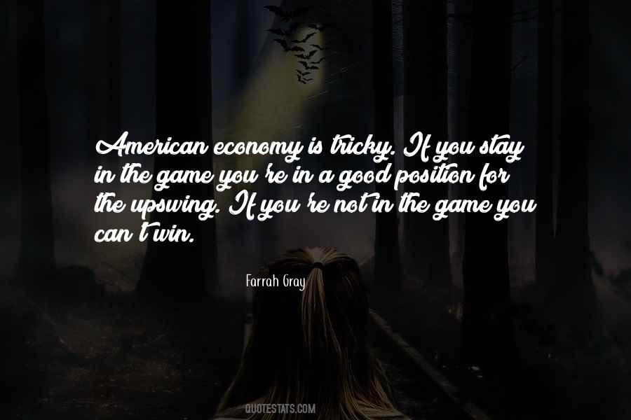 American Economy Quotes #1174407