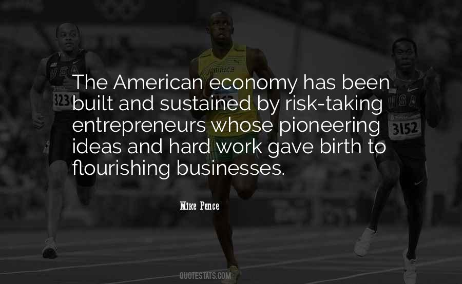 American Economy Quotes #1761789