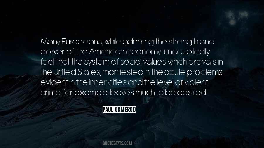 American Economy Quotes #1800063