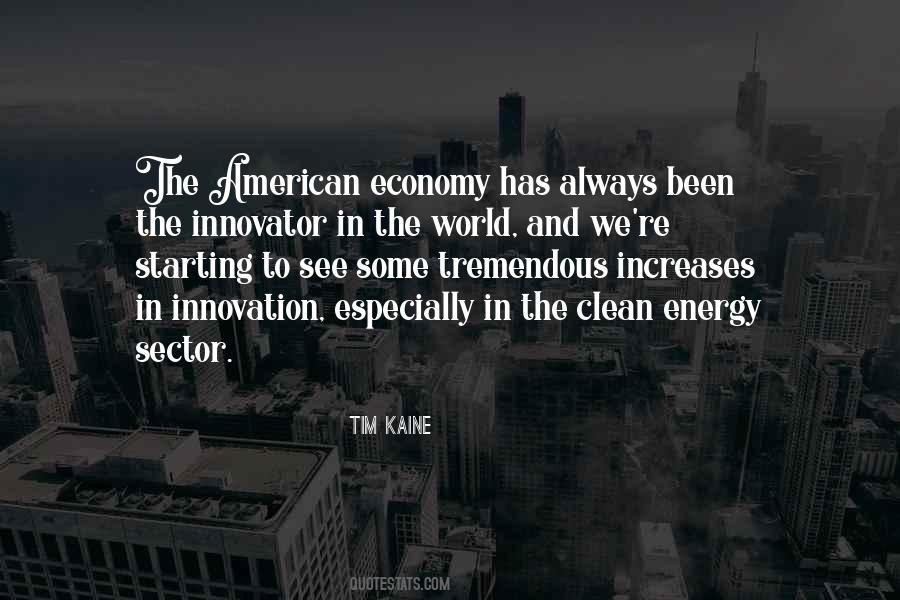 American Economy Quotes #202799