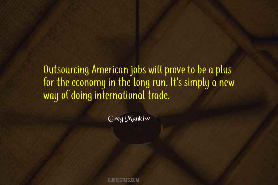 American Economy Quotes #213430