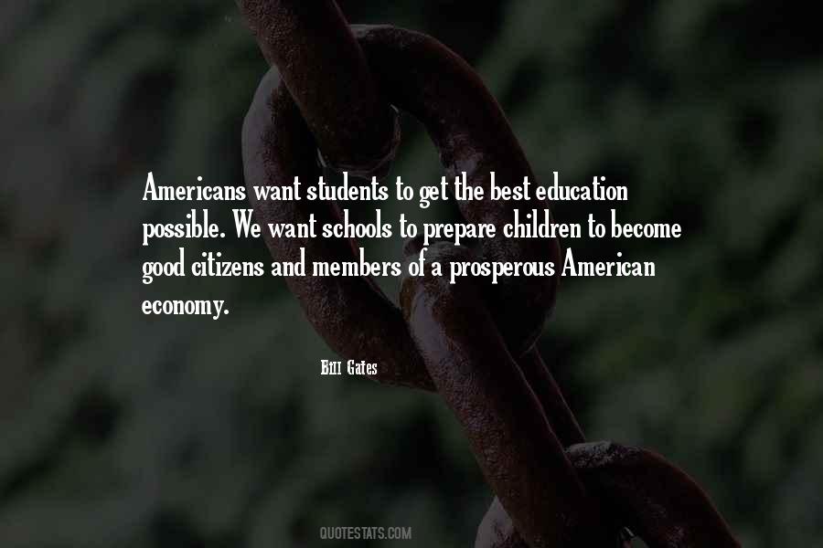 American Economy Quotes #377969