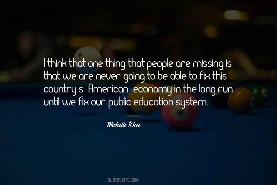 American Economy Quotes #403473