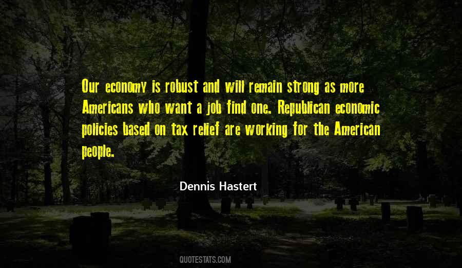 American Economy Quotes #57462