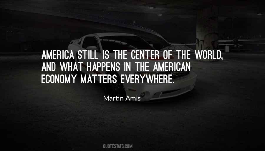 American Economy Quotes #586347