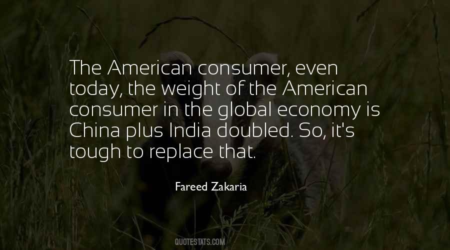 American Economy Quotes #747909