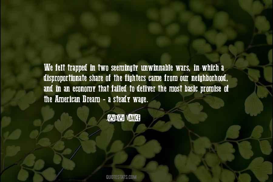 American Economy Quotes #901853