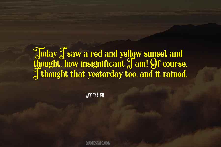 It Rained Quotes #1078164