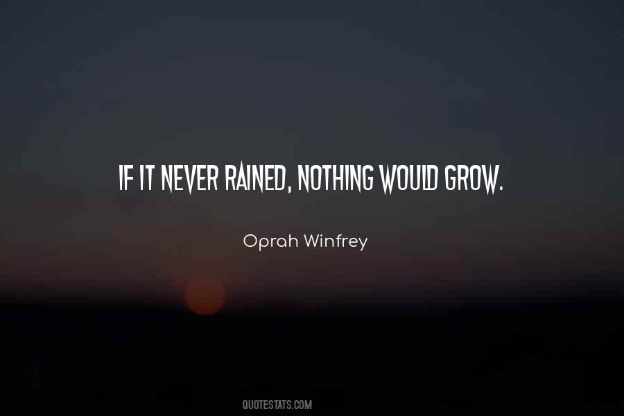 It Rained Quotes #1200847