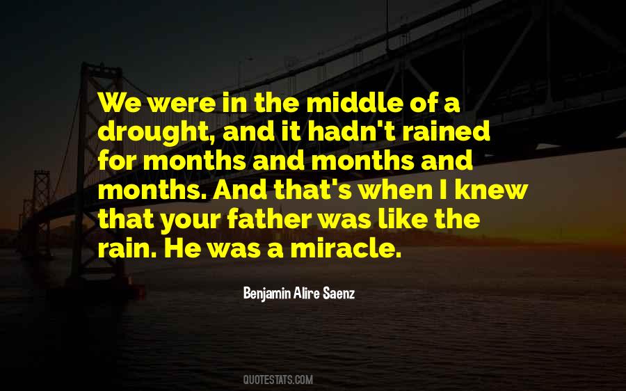 It Rained Quotes #557976