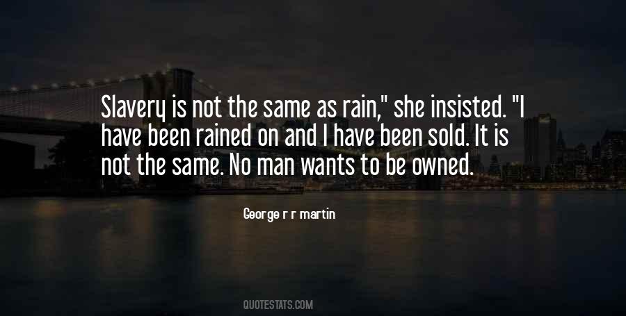 It Rained Quotes #605563