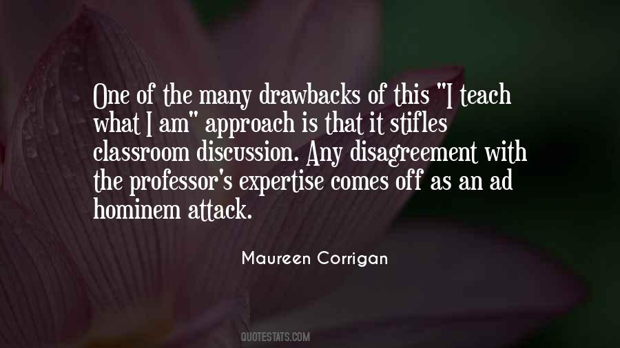 Hominem Attack Quotes #309863