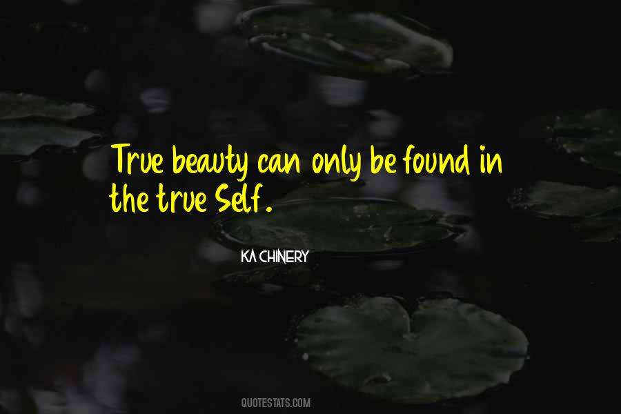 Quotes About Beauty In Yourself #1201104