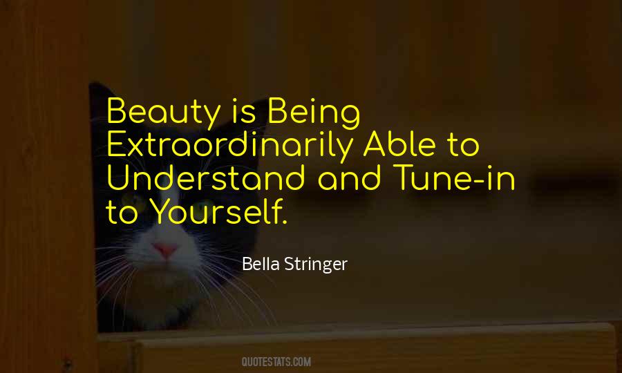 Quotes About Beauty In Yourself #1719920