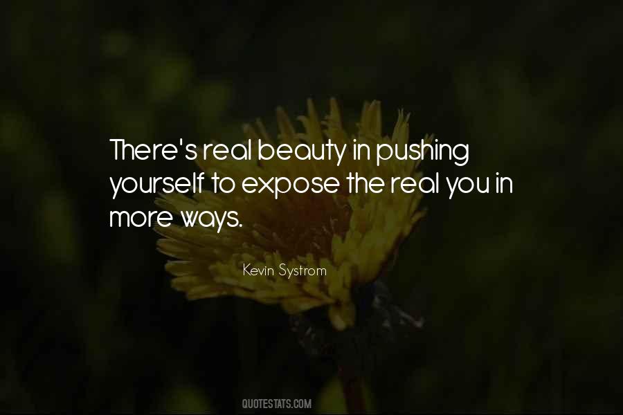 Quotes About Beauty In Yourself #1805619
