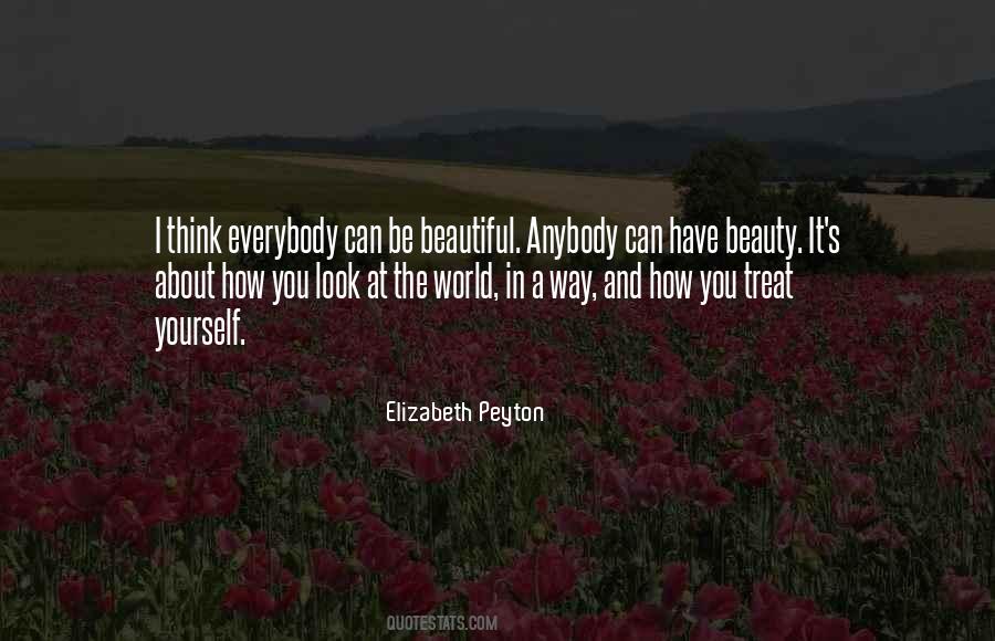 Quotes About Beauty In Yourself #418917