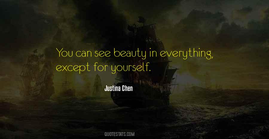 Quotes About Beauty In Yourself #543654