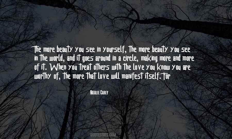 Quotes About Beauty In Yourself #737681