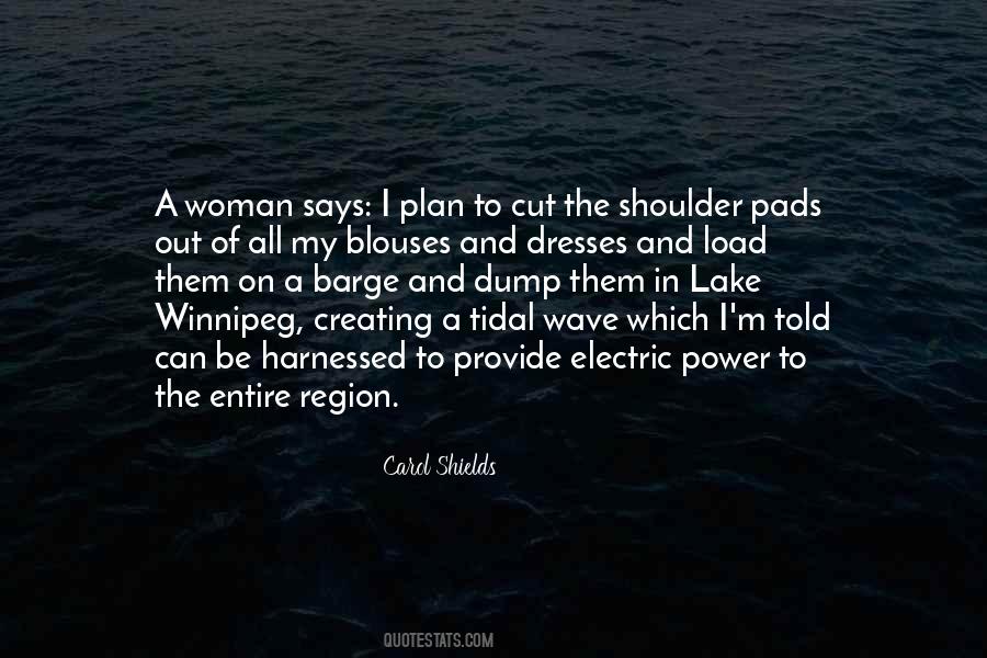 Power Of A Woman Quotes #123745