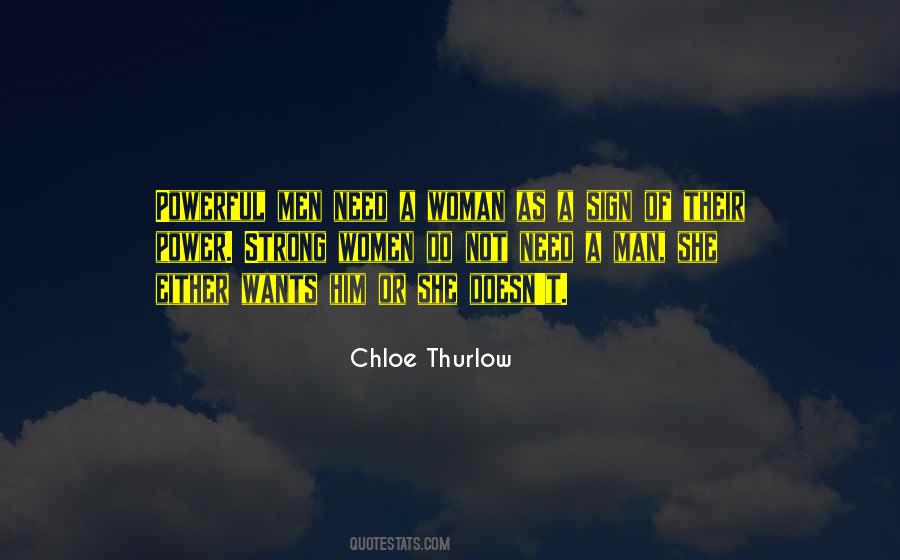 Power Of A Woman Quotes #156898