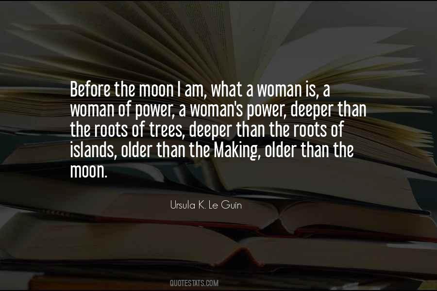 Power Of A Woman Quotes #225159