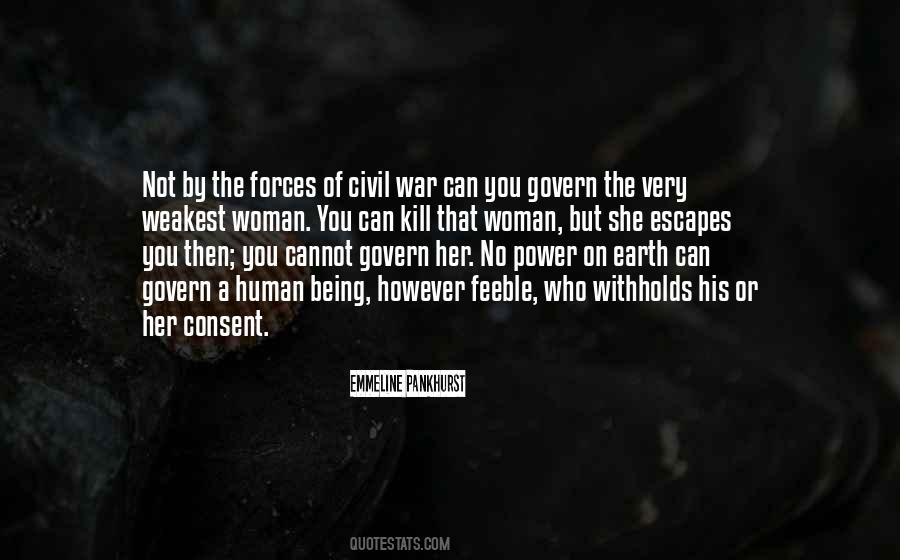 Power Of A Woman Quotes #239687