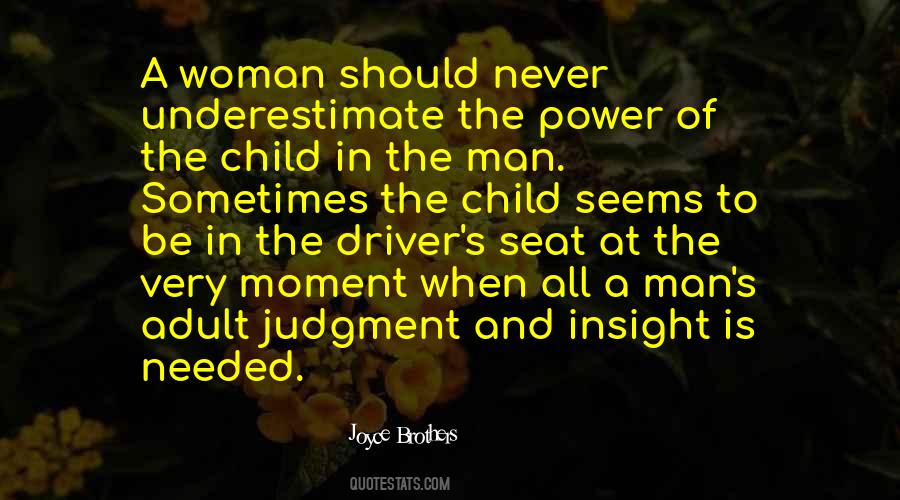 Power Of A Woman Quotes #258256
