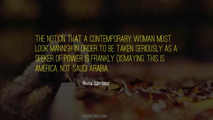 Power Of A Woman Quotes #41152