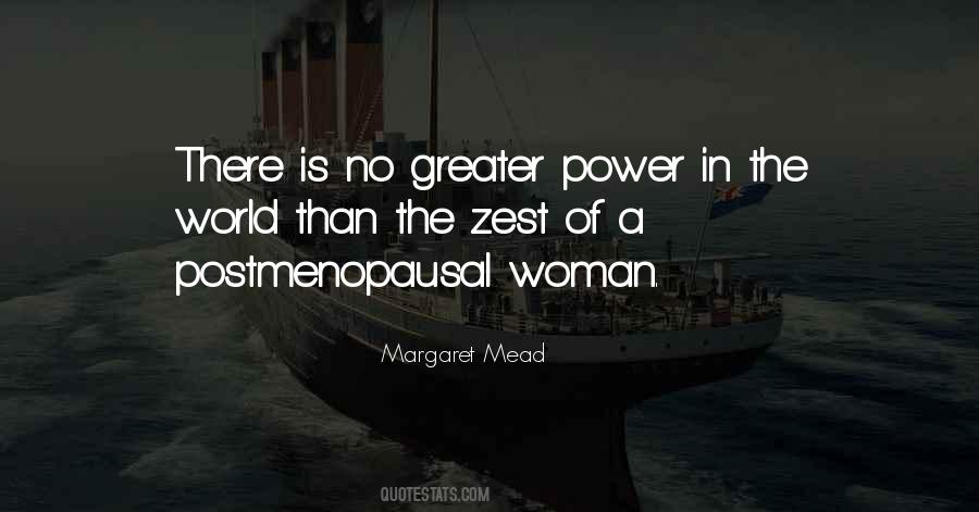 Power Of A Woman Quotes #713047