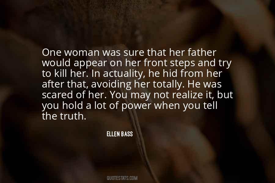 Power Of A Woman Quotes #751947
