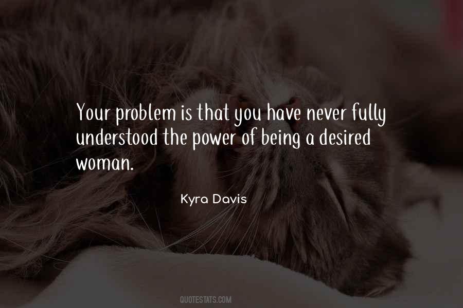 Power Of A Woman Quotes #79487