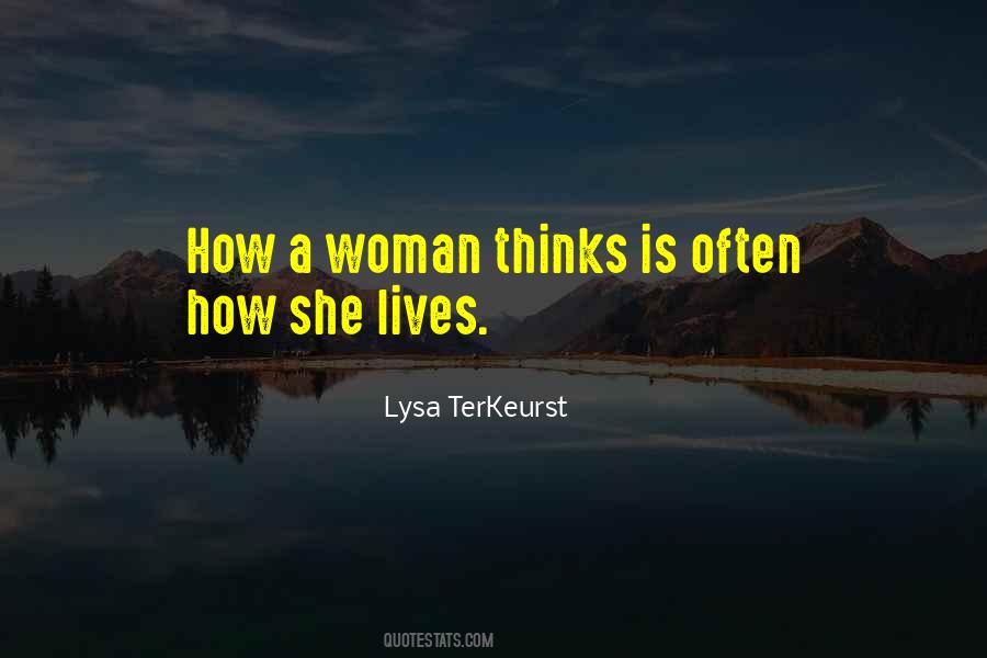 Power Of A Woman Quotes #886360