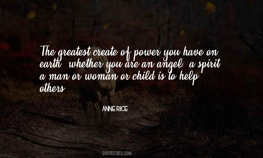 Power Of A Woman Quotes #937677
