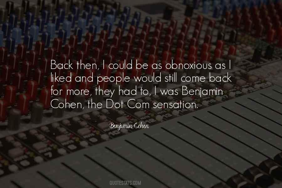 Quotes About Back Then #1183190