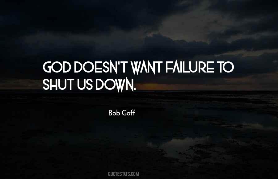 Failure Failure Quotes #10184