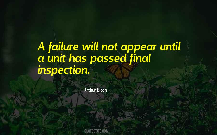 Failure Failure Quotes #17887