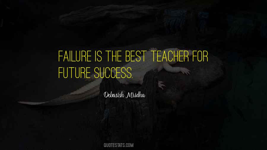 Failure Failure Quotes #17899