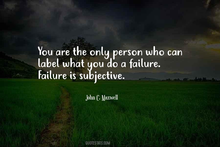 Failure Failure Quotes #199478