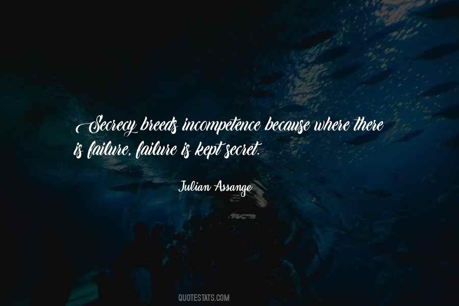 Failure Failure Quotes #204968